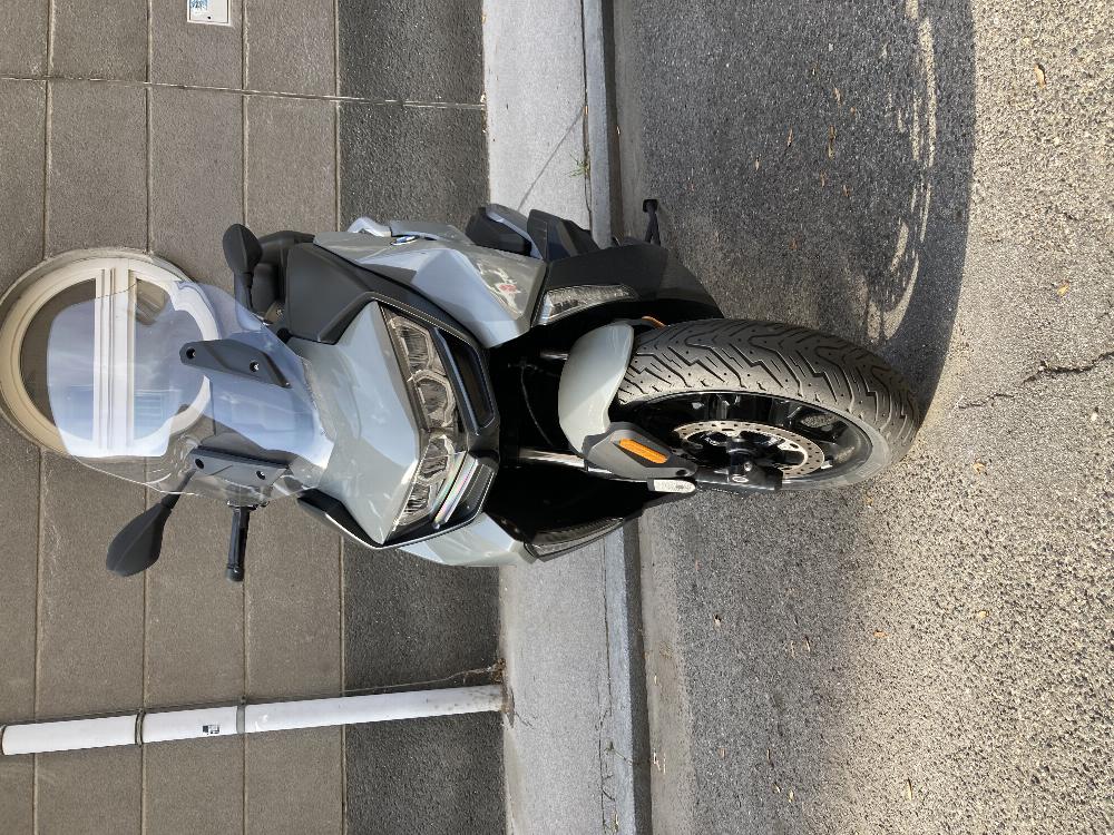 Motorrad verkaufen BMW C 400 GT Ankauf